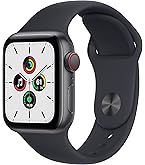 Amazon.com: Apple Watch SE (GPS, 40mm) - Space Gray Aluminum Case