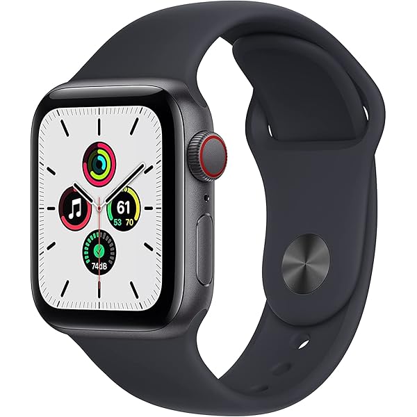 Amazon.com: Apple Watch Series 4 (GPS + Cellular, 44mm) - Space