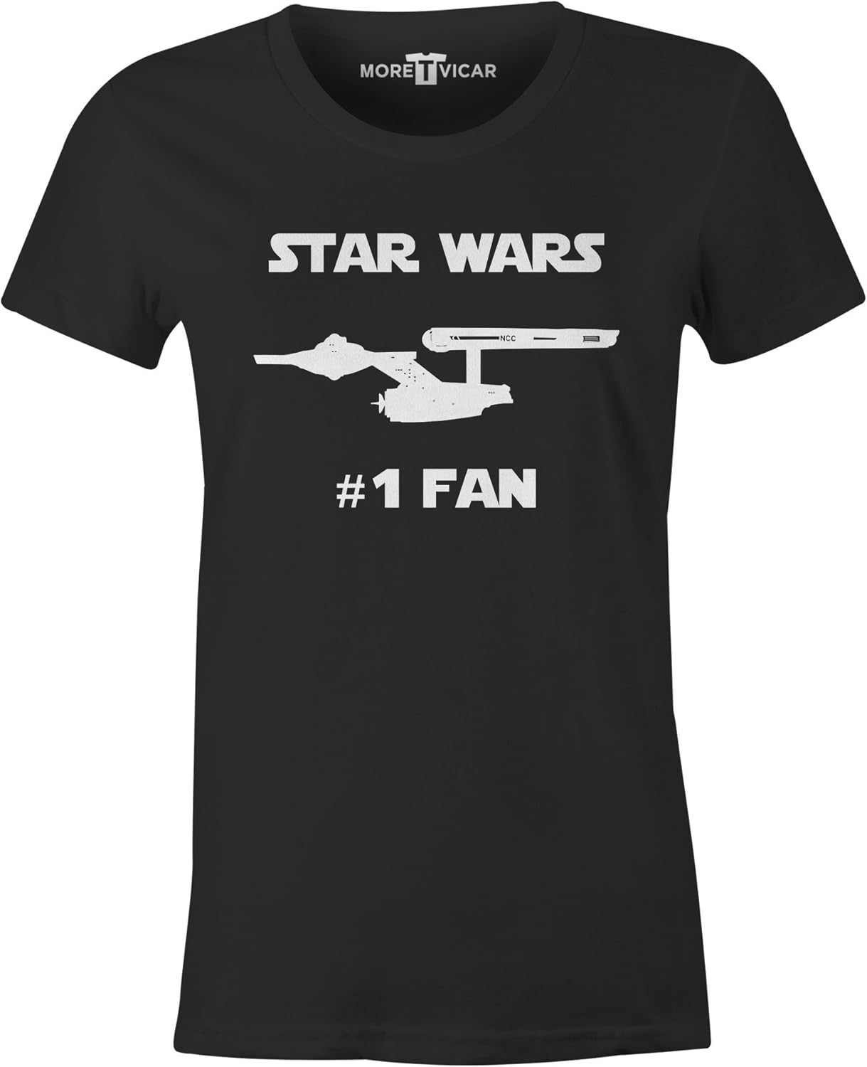Star Wars Number 1 Fan Ladies T Shirt Amazon.co.uk Clothing