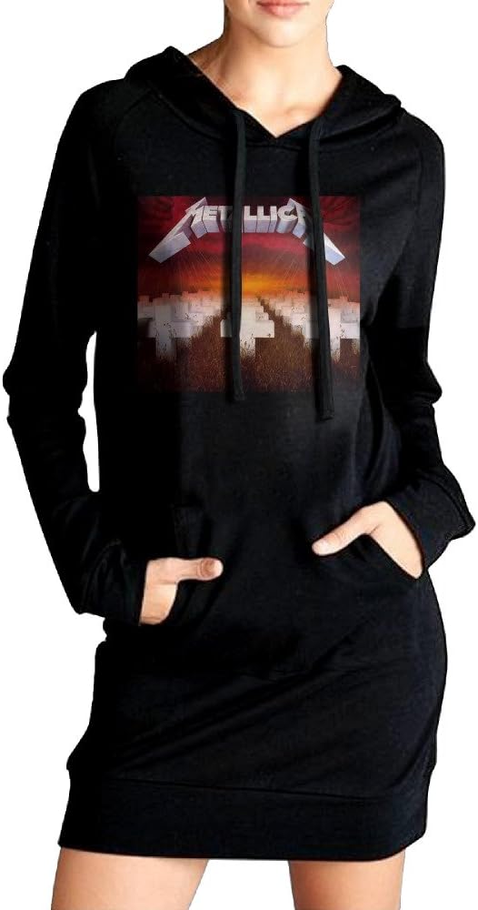 Master Of Puppets - Metallica Women Cute Hoodie Sweatshirt Plus Long Hoodie