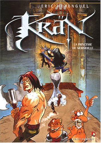 Download Krän, Tome 7 : La Princesse de Mormoille PDF