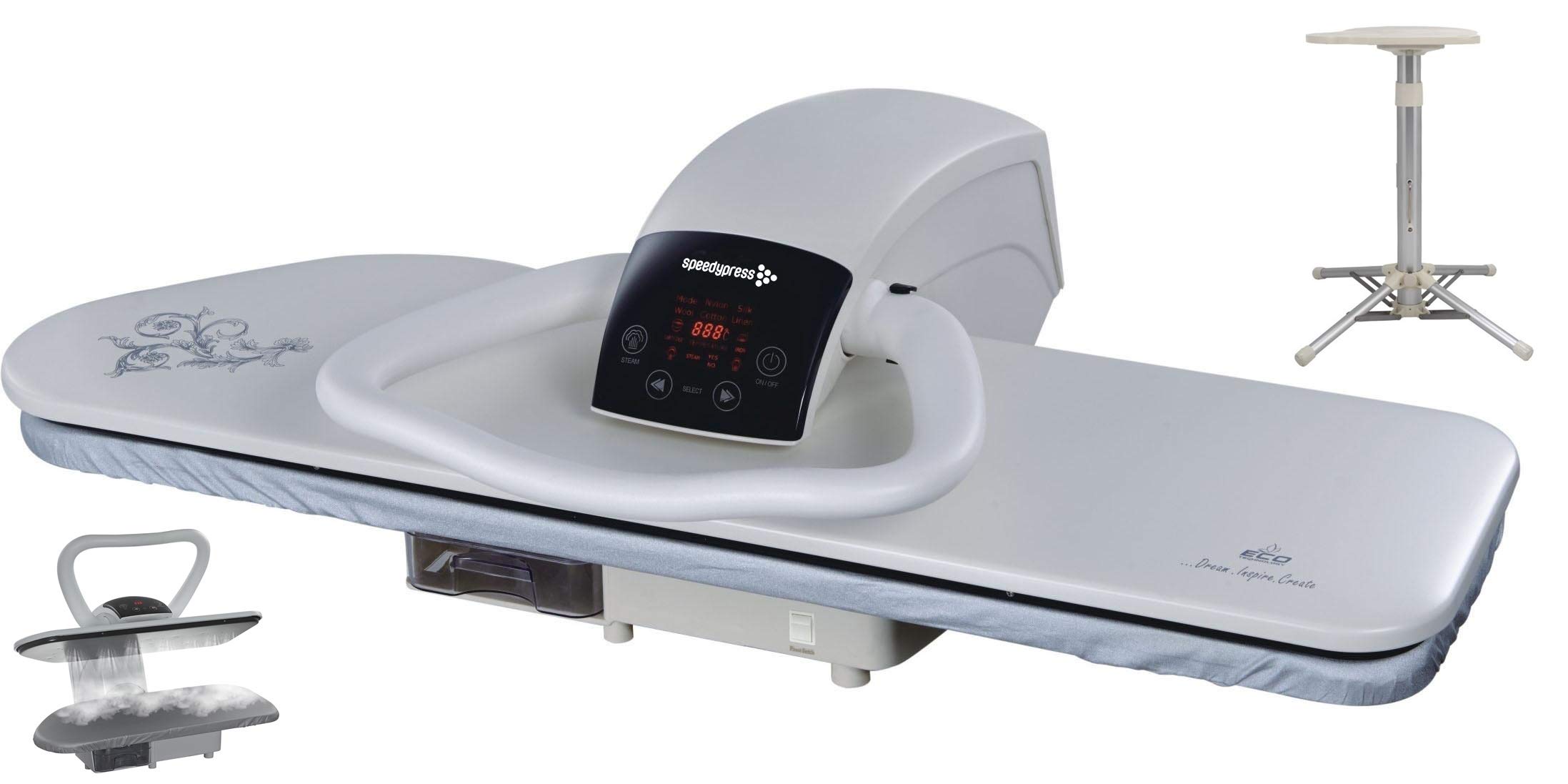 Professional 100HD Heavy Duty Steam Iron Press 101cm with Stand