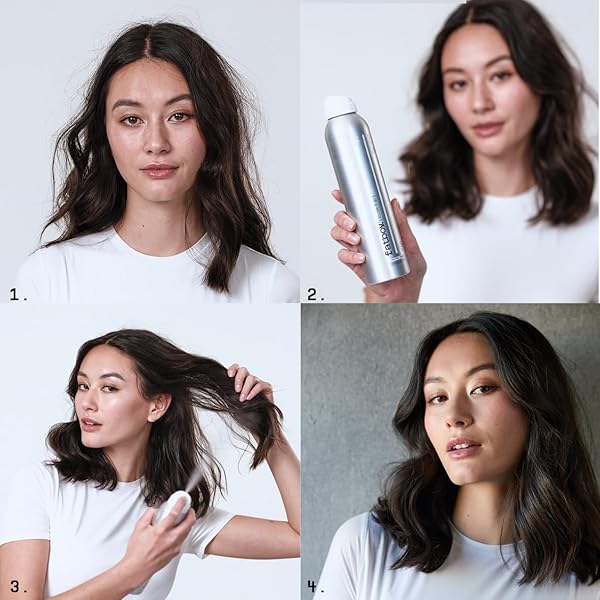 FATBOY TOUSLE & GO HAIR SPRAY WITH ALOE VERA & SUNFLOWER SEED EXTRACT, LIGHTWEIGHT HOLD HAIR TEXTURE SPRAY FOR VOLUME, TOUSLED FINISH, HAIR CARE FOR ALL HAIR TYPES, PARABEN FREE, COLOR SAFE, 6 OZ