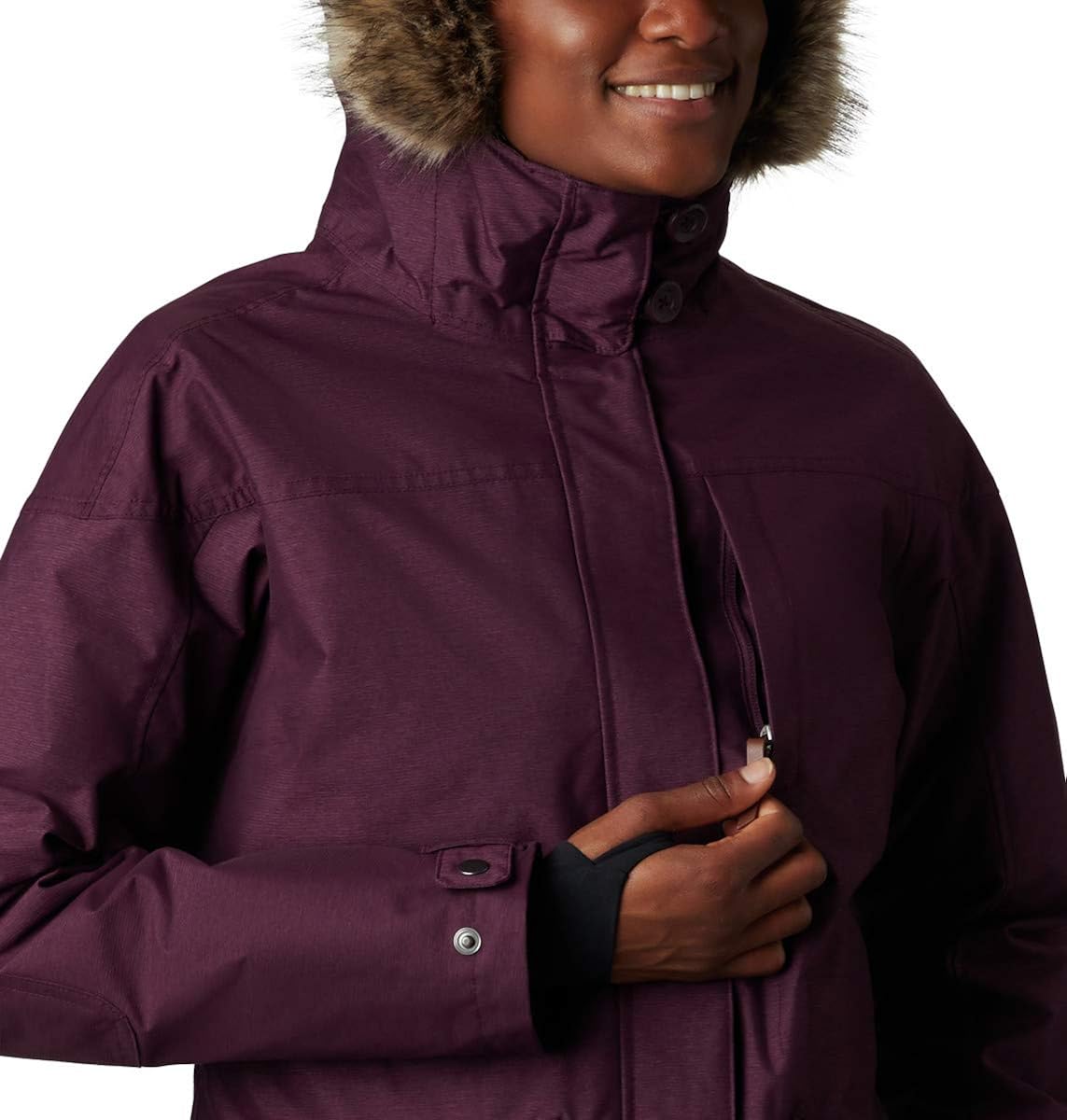 women's columbia carson pass interchange jacket