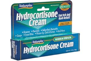 Natureplex Hydrocortisone 1% Cream, 1 oz, 6 Tube Pack