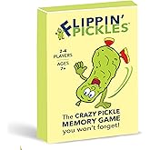 Pickle Everything – Flippin’ Pickles – A Dill-ightfully Fun Matching Card Game for Kids & Adults! Fast-Paced for 2-4 Players, Ages 7+, Perfect for Family Game Night, Travel & Party Play