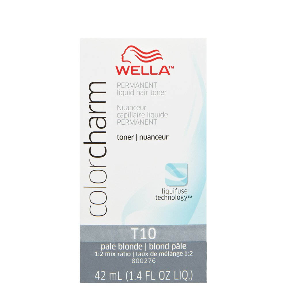 Wella Color Charm T10 Hair Tonar Price In Uae Amazon Ae Uae