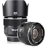 Meike 85mm f1.8 Large Aperture Full Frame Auto Focus Telephoto Lens for Canon EOS EF Mount Digital SLR Camera Compatible with