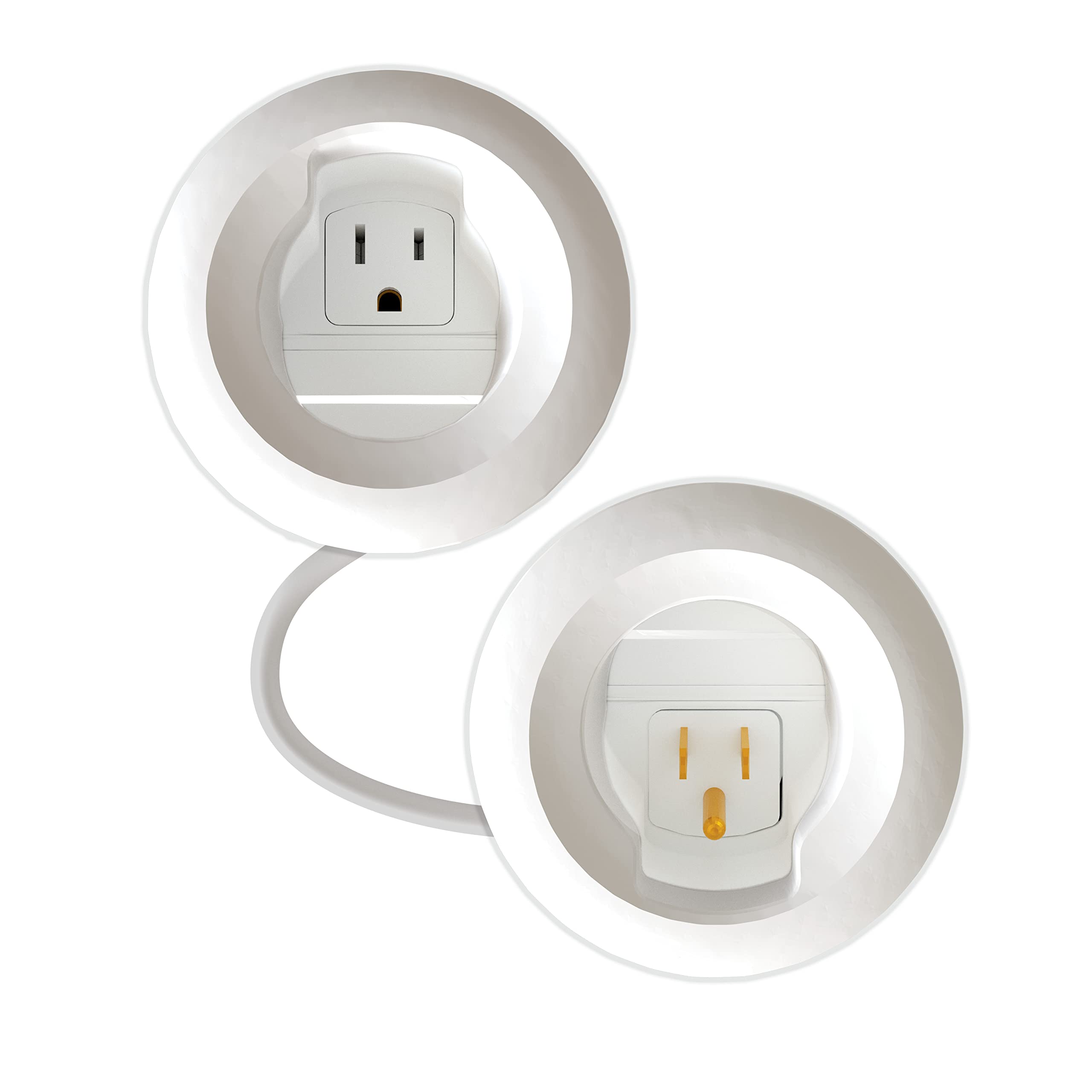 Legrand - Wiremold Cable Hider for Wall Mount TV, White In Wall Cable Concealer for In Wall Cord Management, Hide TV Cords for Wall Mount TV, In Wall ZKT101 Image