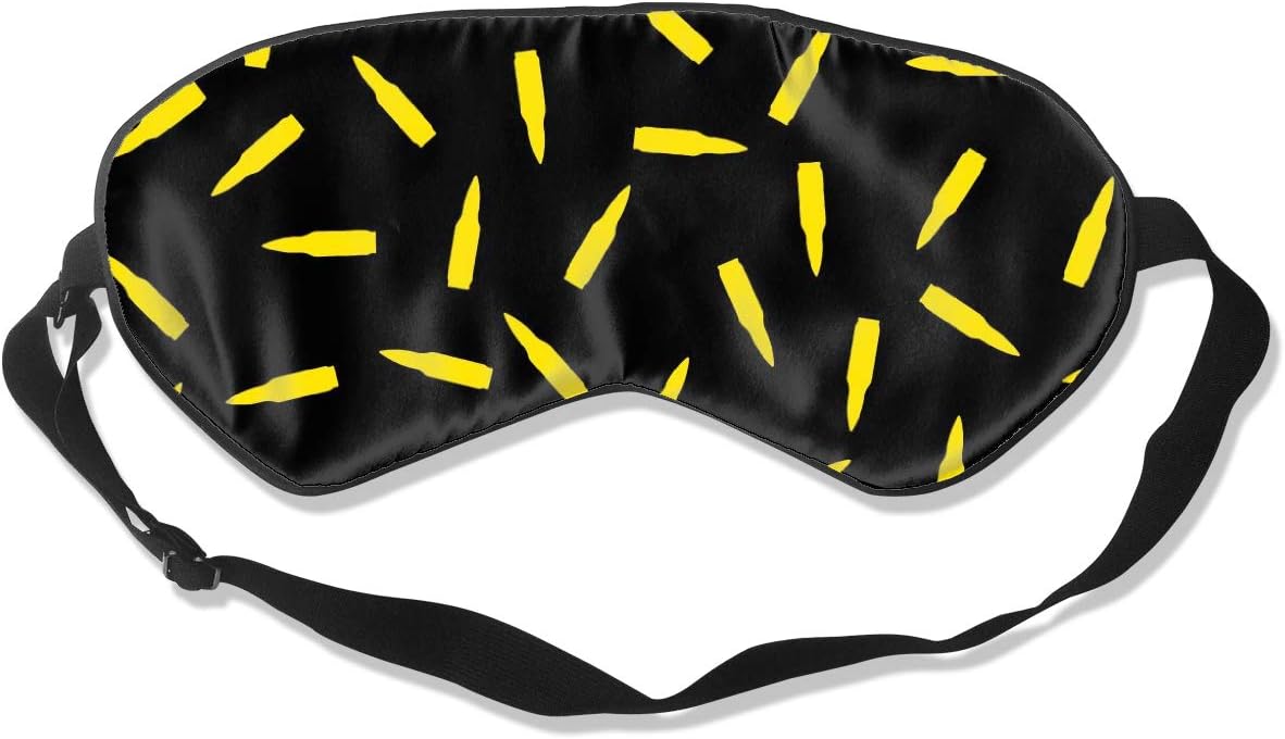 Golden Bullet Blindfold Sleep Eye Cover Shading Cover Eye Shade for Sleeping Travel Relax