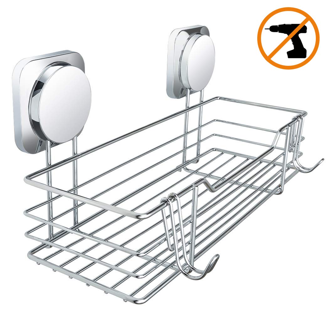 Ezprotekt Duschregal Badezimmerregale, Badregal Duschkörbe