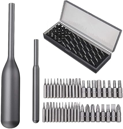Xiaomi Wowstick Imezing Fz Kit De Tournevis 42 En 1 Portatif De Precision Outil De Reparation De Tournevis Multifonction Amazon Fr Cuisine Maison