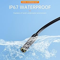 Endoscope Camera for iPhone 15/14/13/12/11 Pro Max