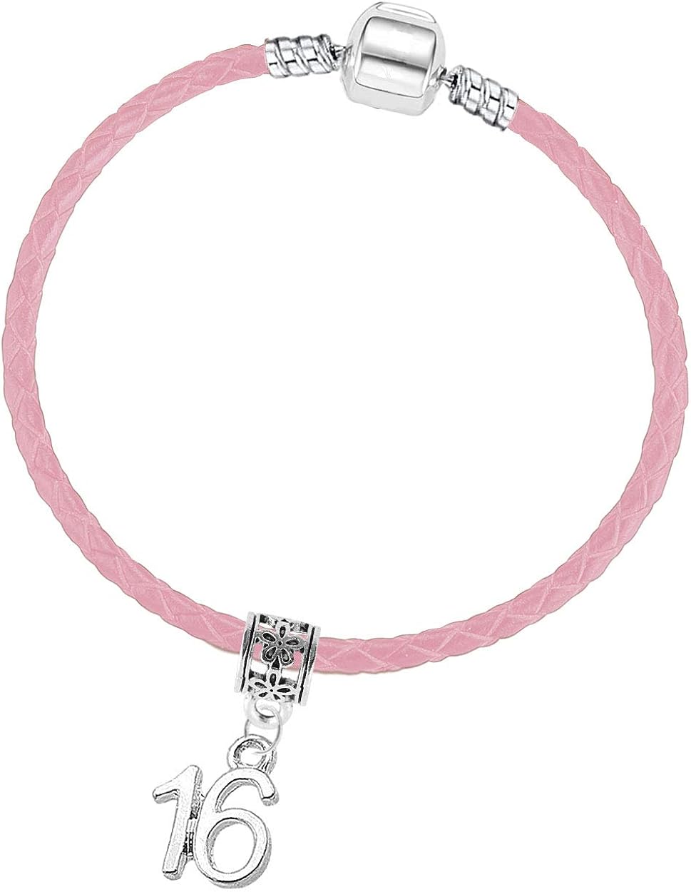 Womens Jewellery Pink Beads 18th 21st 
