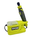 Techtronics Ryobi ONE+ 18V PRT100B Cordless Precision Rotary Tool (Tool Only- Battery and Charger NOT INCLUDED)