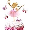 thumbnail image 2 of 50 Pcs Ballerina Birthday Party Decorations - Pink Ballet Backdrop, Balloons & Table Cover Set 2 of 14