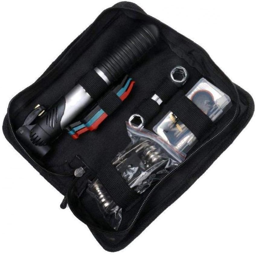 bike puncture repair kit with pump