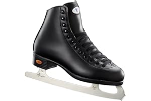 Riedell 110 Opal Ice Skates - Recreational Ice Skates with Stainless Steel Spiral Blade