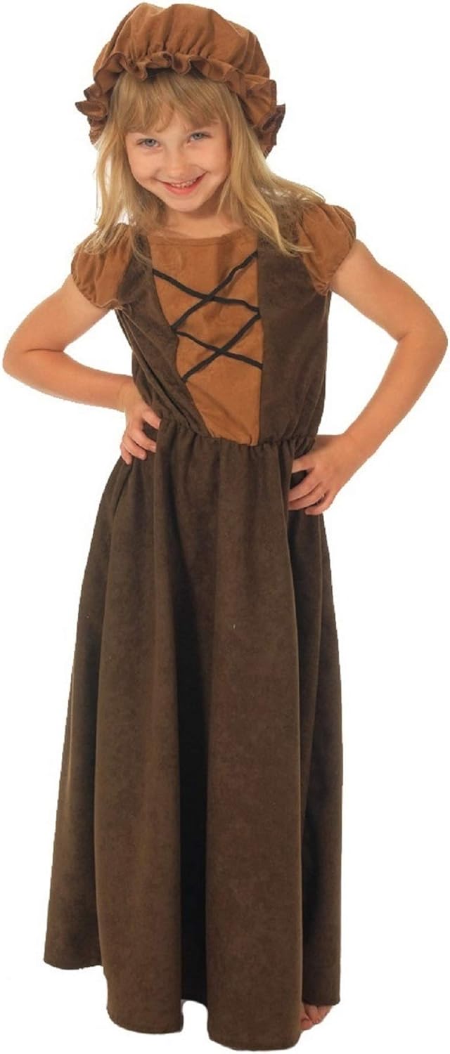 peasant girl dress