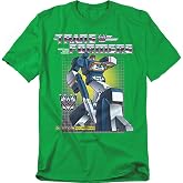 Popfunk Transformers Soundwave T Shirt Kelly Green