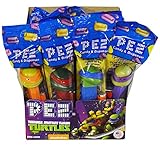 Pez Teenage Mutant Ninja Turtles TMNT Candy Dispenser Pack of 12