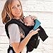 TwinGo Panel Extender (Blue/Black) - Extend The Height of Your TwinGo Carrier to Provide Extra Head and Neck Support for Babies and Toddlers