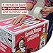 XFasten Filament Duct Tape, Transparent, 2 Inches x 30 Yards, Extreme Fiberglass Reinforced Cross Strapping Tape