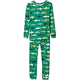 GAP Unisex Baby Toddler Long John Pajama Set