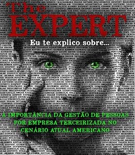Livro A IMPORTÂNCIA DA GESTÃO DE PESSOAS POR EMPRESA TERCEIRIZADA NO CENÁRIO ATUAL AMERICANO.: Eu te explico sobre... (The EXPERT - Eu te explico sobre:)