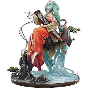 キャラクター ボーカル シリーズ01 初音ミク 初音ミク 高山流水Ver. 1/7スケール プラスチック製 塗装済み完成品フィギュア