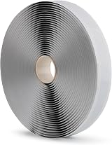 LLPT Butyl Seal Putty Tape 3mm x 19mm Black 10m Water Tight Seal BST343
