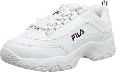 Strada Low Kids, Sneaker Unisex - Bambini e ragazzi, Bianco, 32 EU
