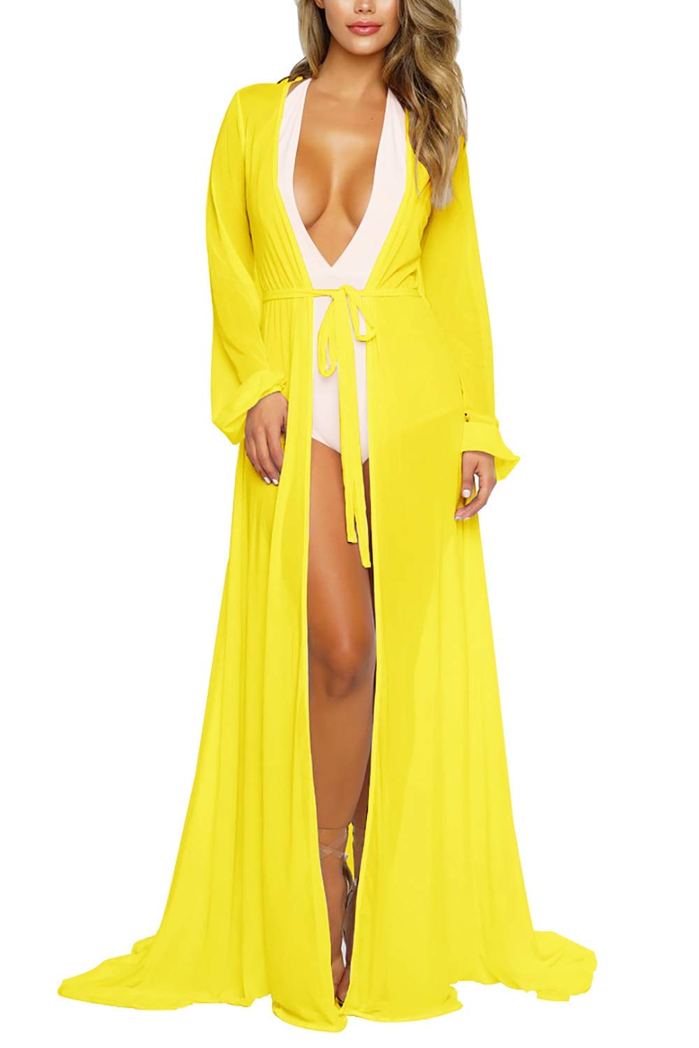 Swimsuit Swim Beach Maxi Cover Up Dress 
