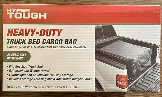 hyper tough truck bed cargo bag
