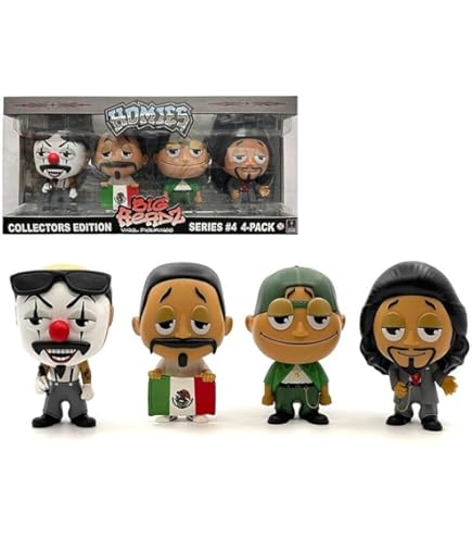 HOMIES ホーミーズ BIG HEADZ フィギュア セット　Series3 Homies Big Headz