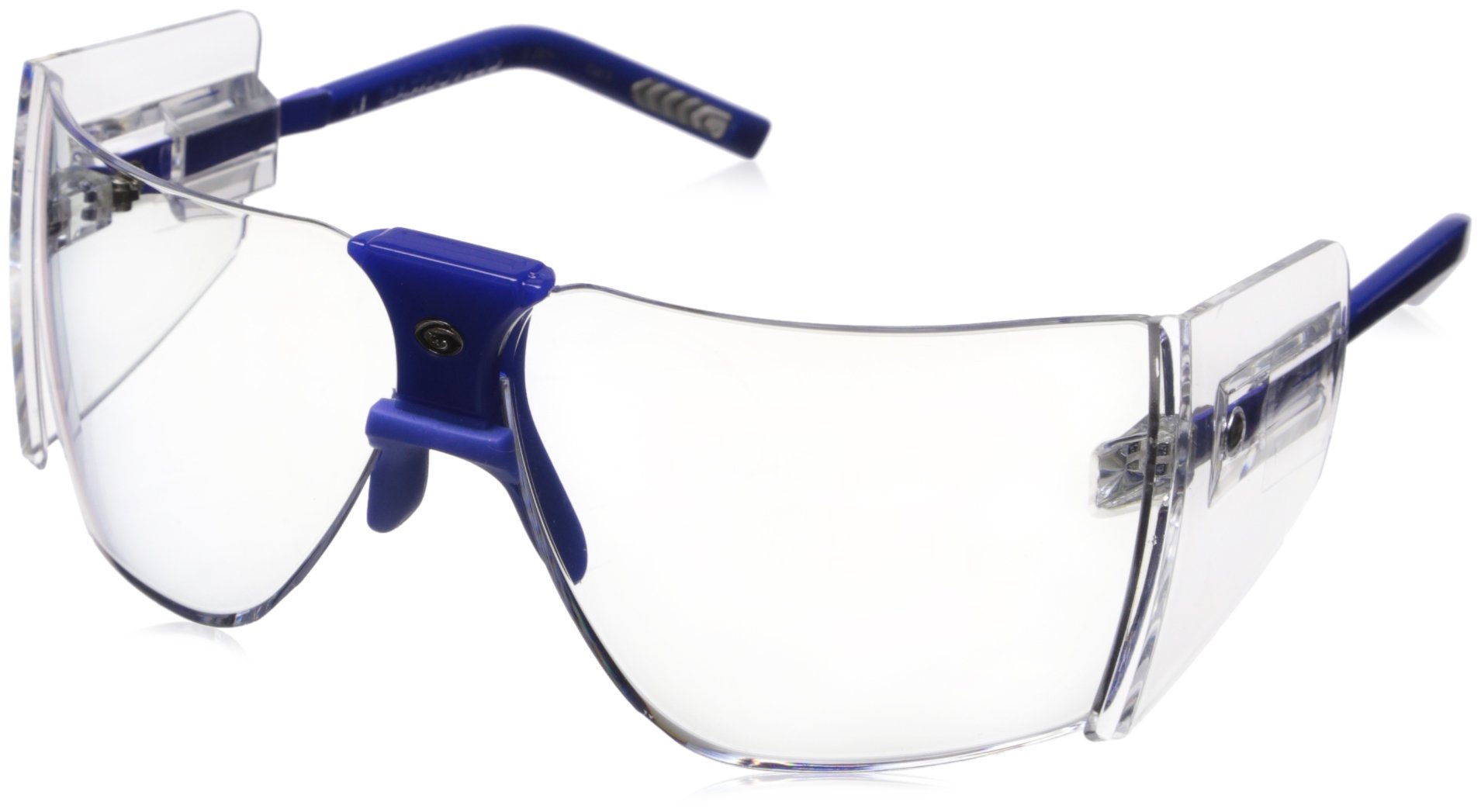 Gargoyles Performance Eyewear Classic Polycarbonate Safety Glasses, Blue Frame/Clear Lenses Buy