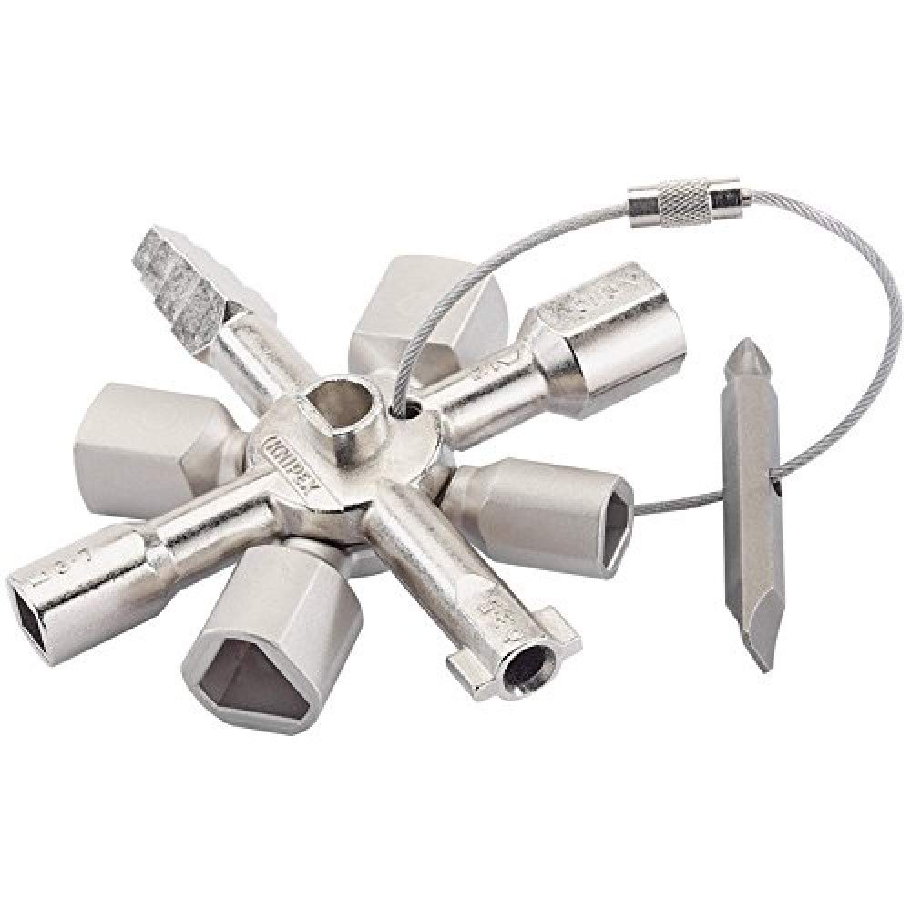 Knipex 23608 Twin Utility Key