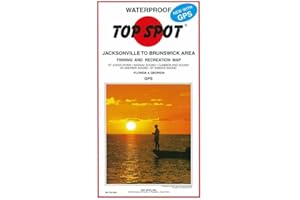 Topspot Map N226 Jacksonvil Brunswk