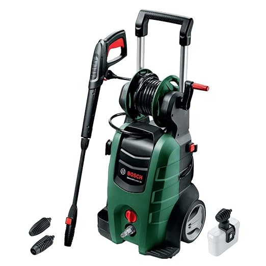 Bosch 06008a7df0 Adavanced Aquatak 140 High Pressure Washer 2100