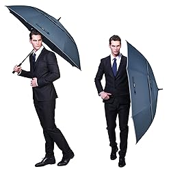G4Free 72 Inch Automatic Open Golf Umbrella Extra
