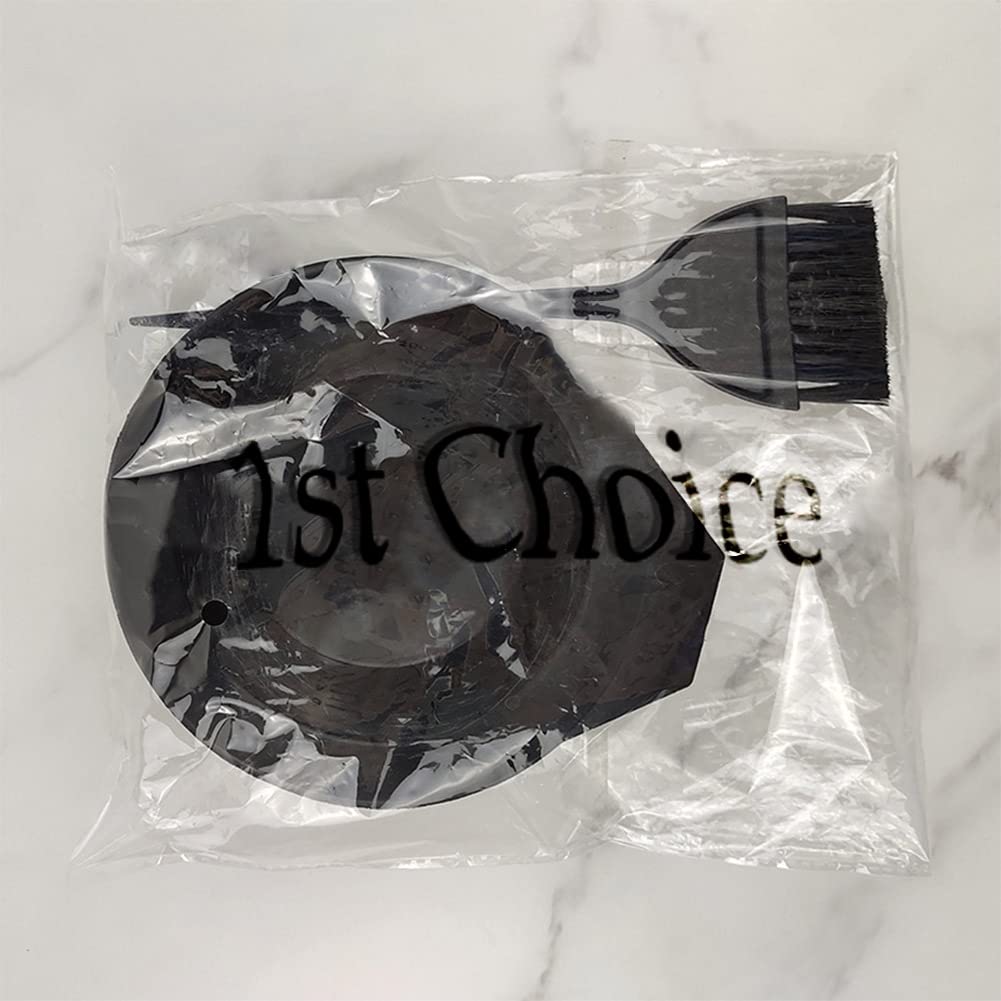 Magic Collection Handle and Pouring Lip Mixing Bowl and Dye Brush with Hook