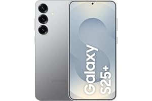 Celular Samsung Galaxy S25+ 5G, 512GB, 12GB RAM, Câmera Tripla de 50+12+10, Tela Grande de 6.7", Prata