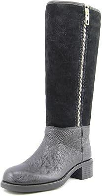 black knee high boots size 9