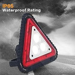 OTYTY 3 COB 30W 1500LM LED Work Light, Rechargeable