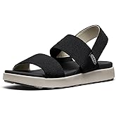 KEEN Women's Elle Backstrap Casual Platform Open Toe Wedge Sandals