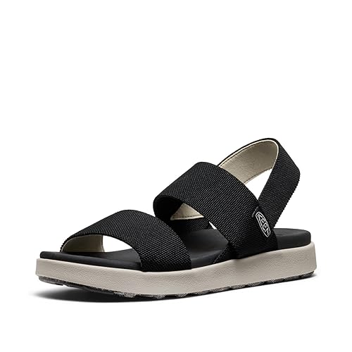 KEEN Women's Elle Backstrap Casual Platform Open Toe Wedge Sandals