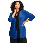 Avenue Audrey Colorblock Tunic | Women's Plus Size