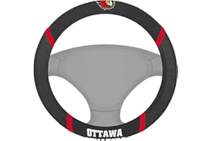 Fanmats NHL-Ottawa Senators Steering Wheel Cover