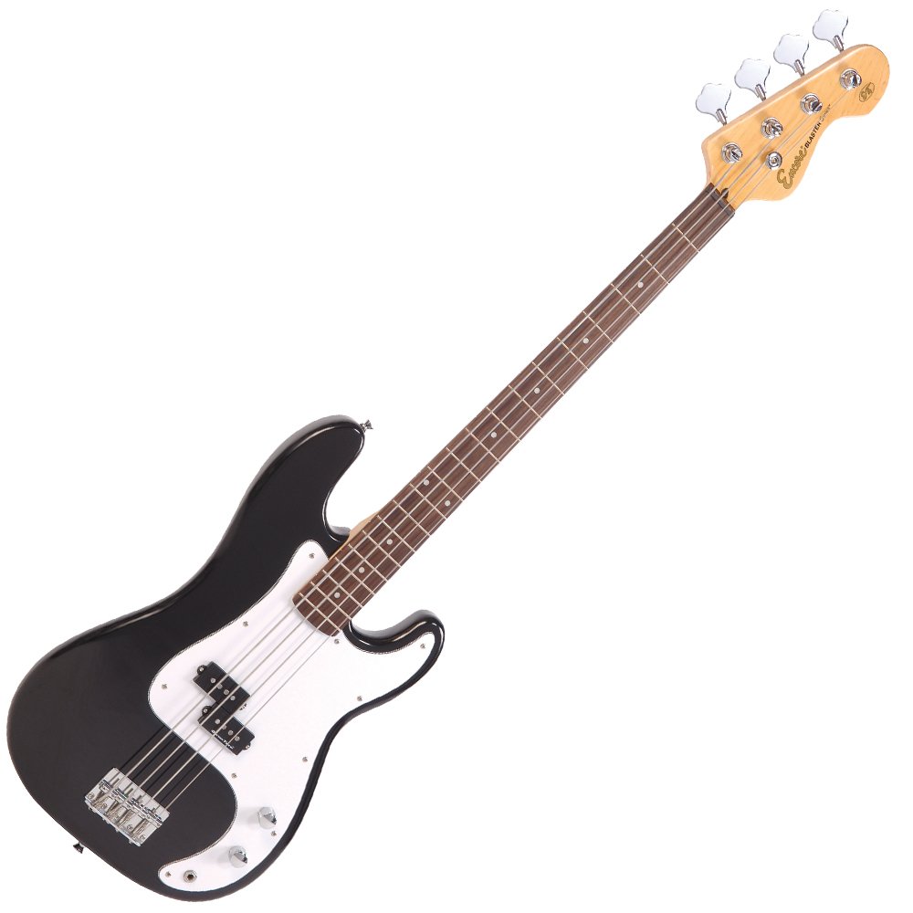 Encore E4BLK Bass Guitar Gloss Black Amazon.co.uk Musical Instruments