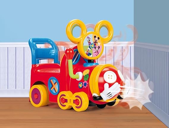 feber trotteur train mickey mouse